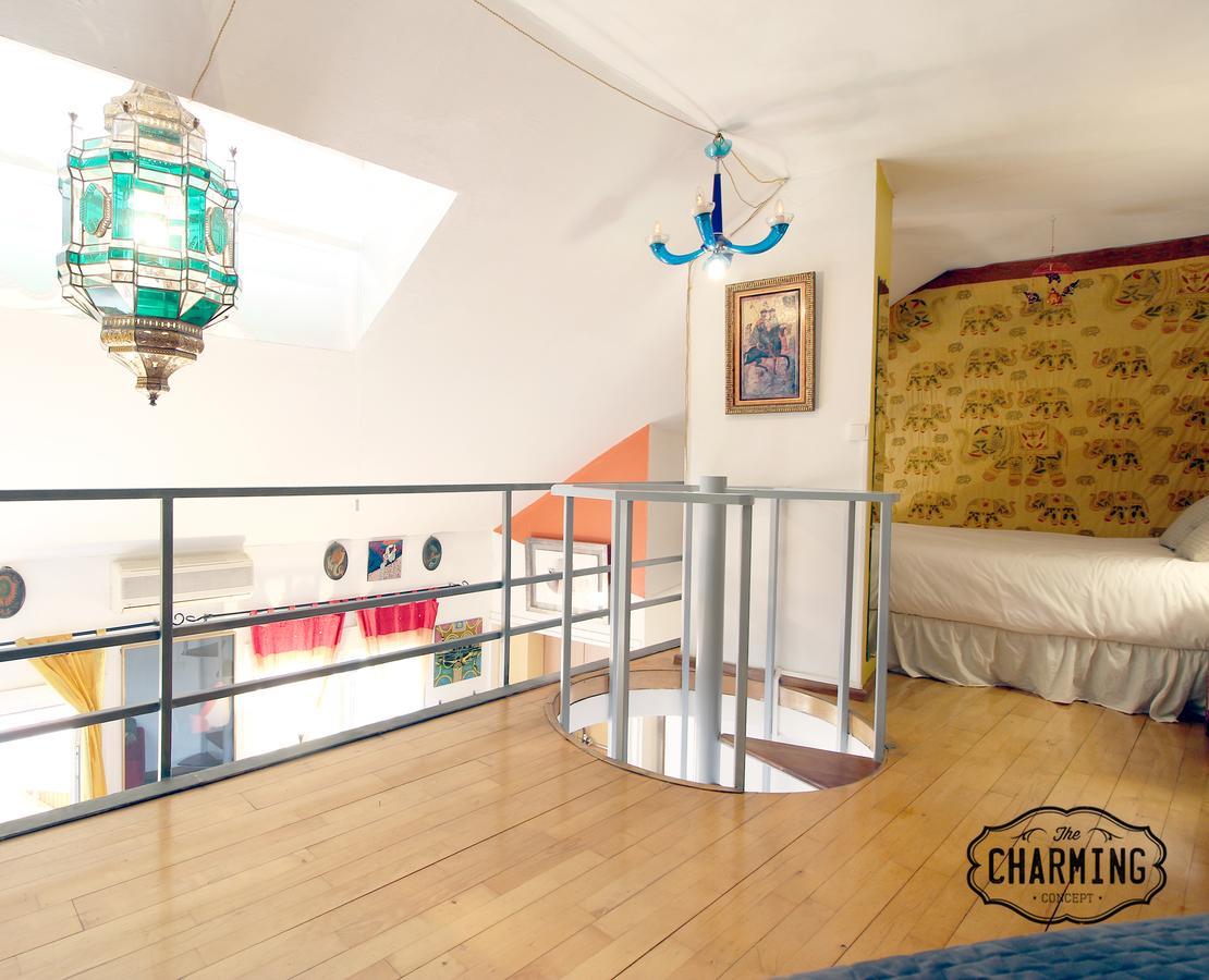 Charming Oasis In The Centre Of Madrid 아파트 외부 사진
