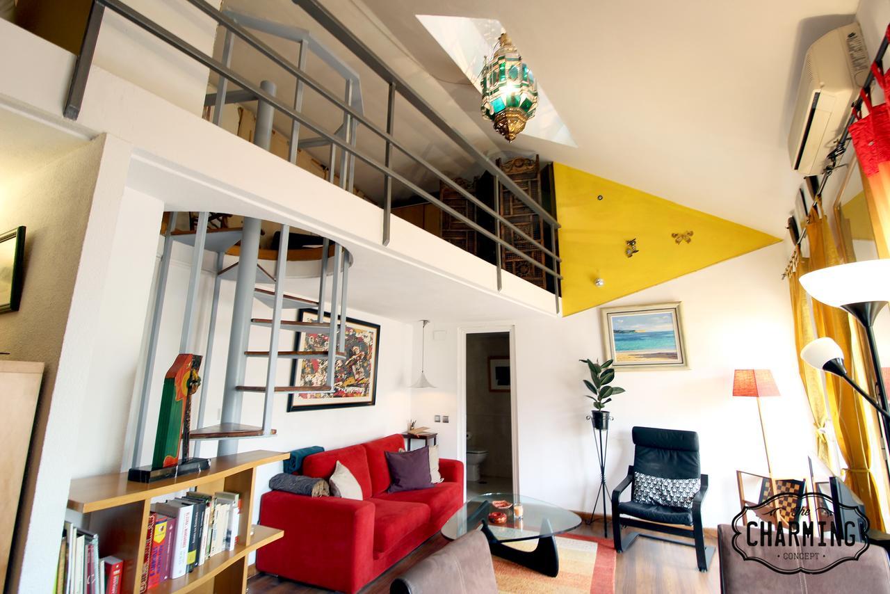 Charming Oasis In The Centre Of Madrid 아파트 외부 사진