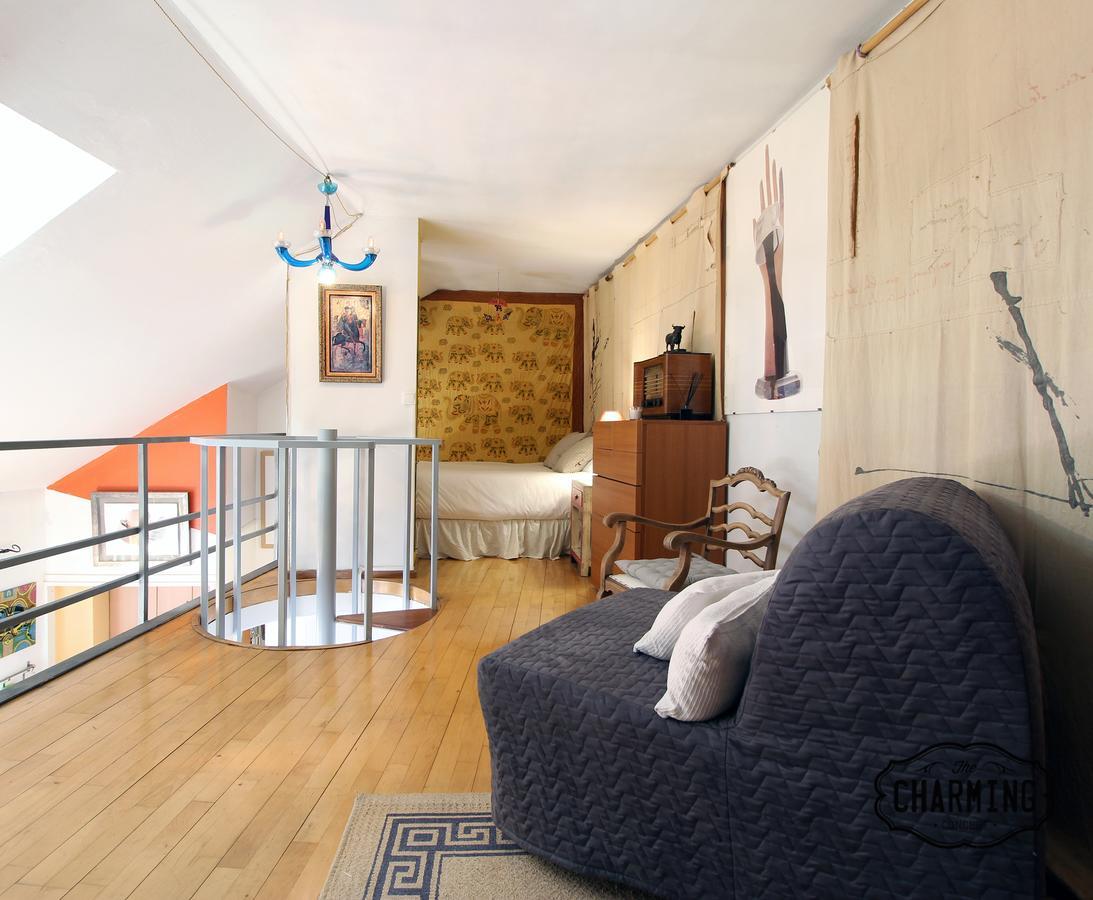 Charming Oasis In The Centre Of Madrid 아파트 외부 사진