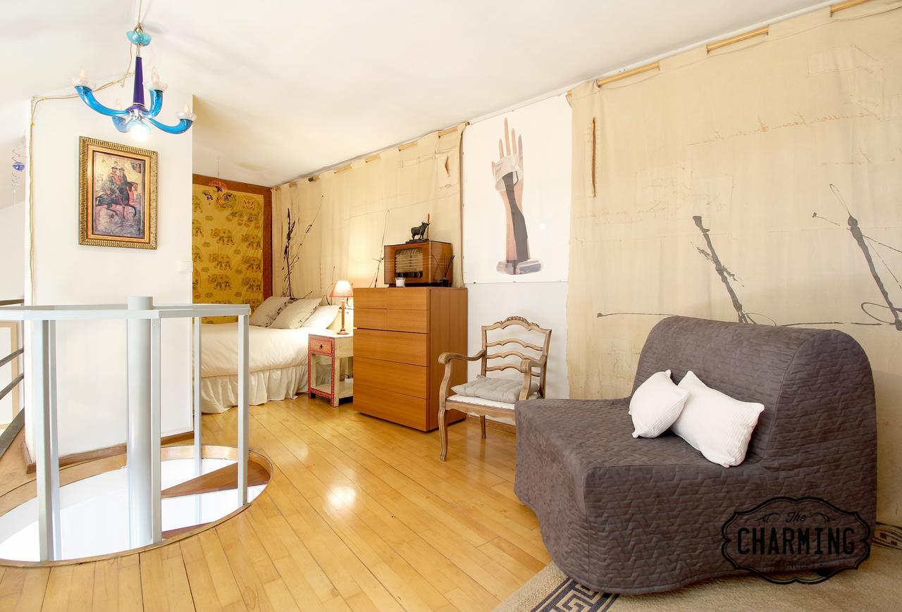 Charming Oasis In The Centre Of Madrid 아파트 외부 사진