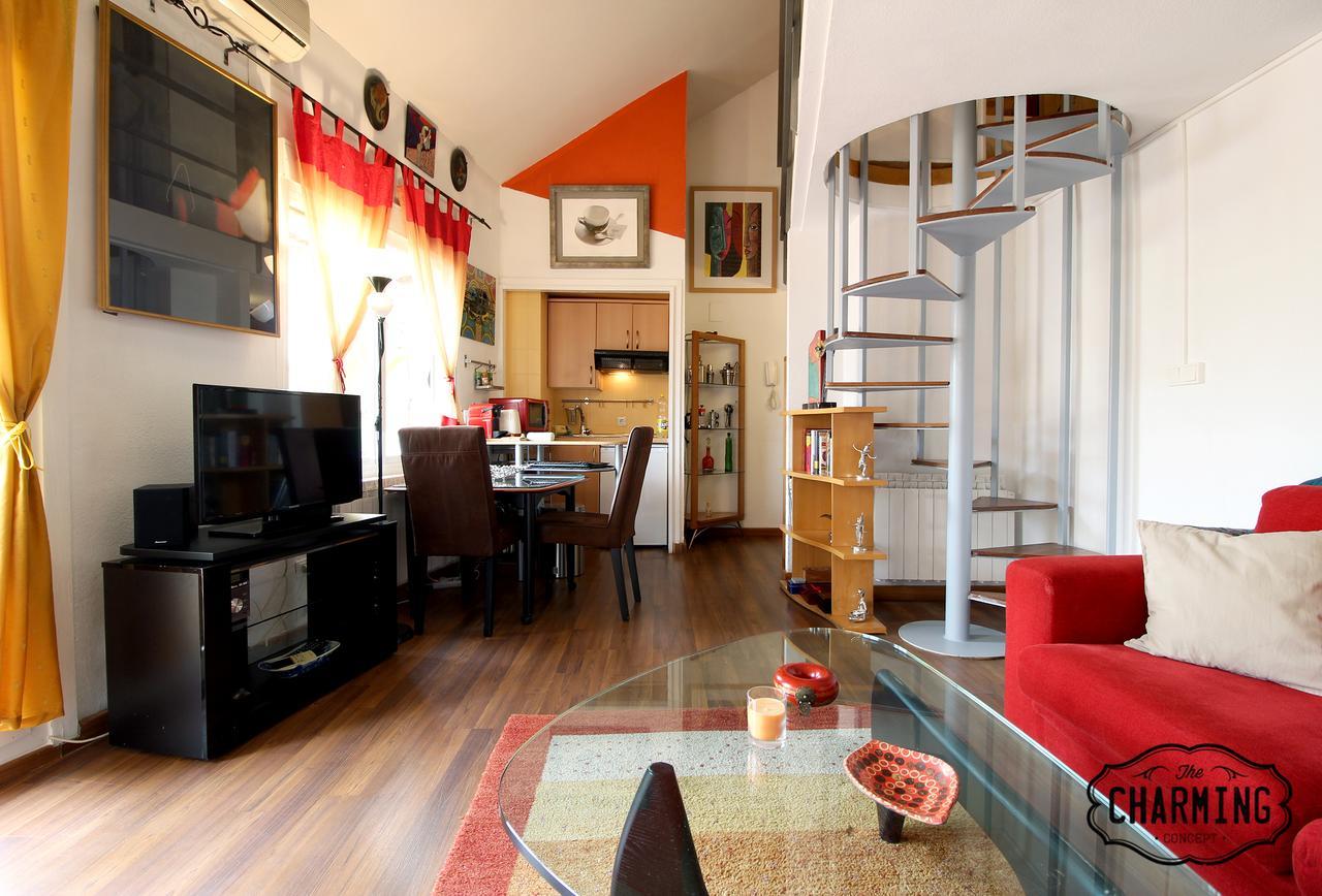 Charming Oasis In The Centre Of Madrid 아파트 외부 사진
